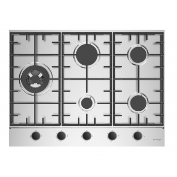 OCG705WX Omega 70 cm Gas Cooktop - Stainless Steel 